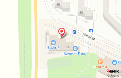 Торговый центр Шишкин парк в Екатеринбурге на карте