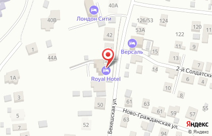 Гостевой дом Royal Hotel на карте