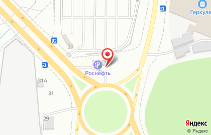 АЗС ТНК на улице Штахановского на карте