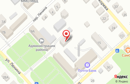 Почта Банк в Рязани на карте