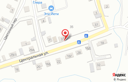 Alex на Центральной улице на карте