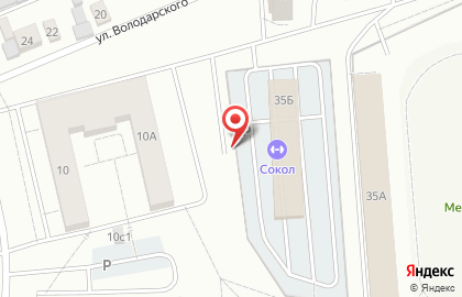 Автостоянка Сибиряк в Центральном районе на карте