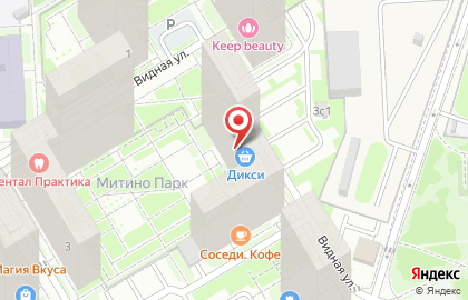 Стоматологическая клиника Дентал Практика на карте