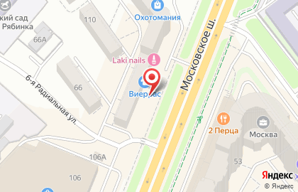 Группа компаний Свет на Московском шоссе на карте