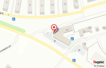 Супермаркет Магнит в Белгороде на карте