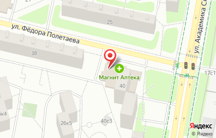 Ателье в Москве на карте