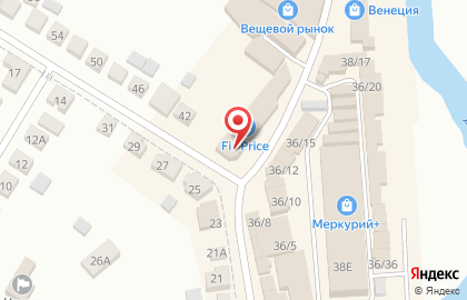 Микрокредитная компания Центрофинанс на Комсомольской на карте