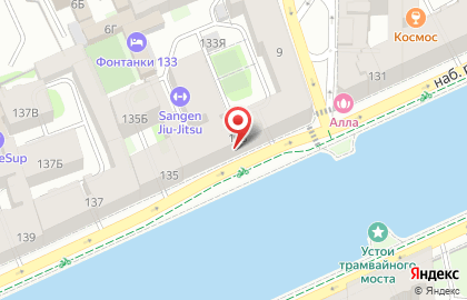 Остров катеров на карте