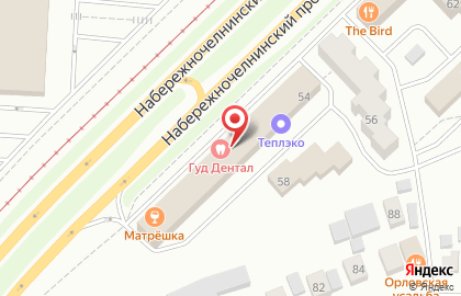 Интернет-магазин ABC.ru на Набережночелнинском проспекте на карте
