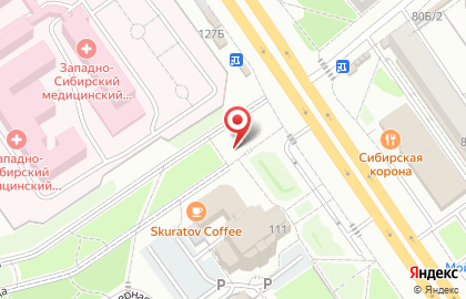 Зелёный остров на улице Красный Путь на карте