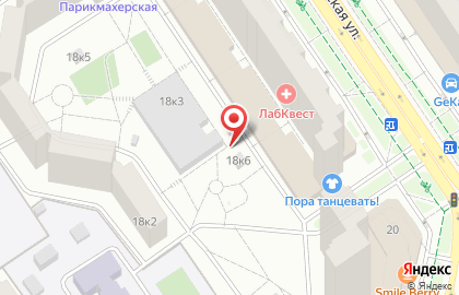 Бильярд хай-тек на карте