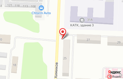 Кафе-закусочная на Авиастроительной на карте