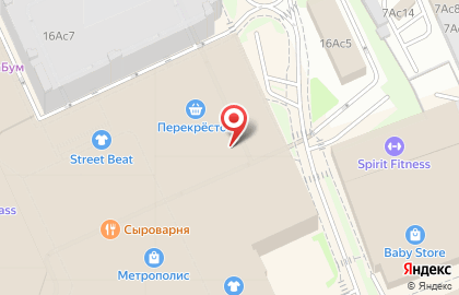 Кинотеатр Синема Парк в Москве на карте