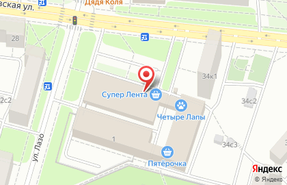 Шпиль на Перовской улице на карте