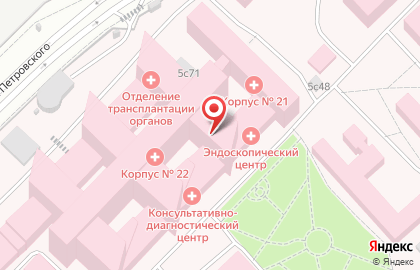 РМАПО во 2-м Боткинском проезде на карте