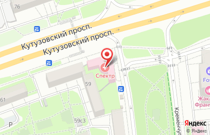 Клиника пластической хирургии Спектр на карте