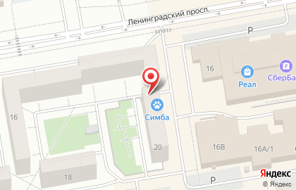Ремонтно-строительный комплекс Урала на карте