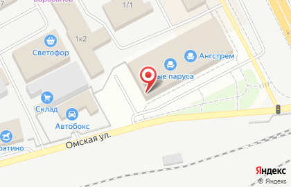 Салон мебели Юнусов & К на проспекте Машиностроителей на карте