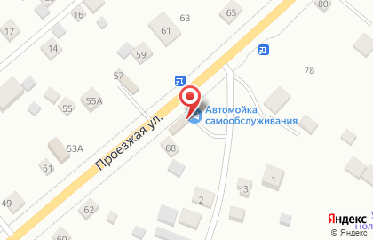 Автомойка самообслуживания в Екатеринбурге на карте