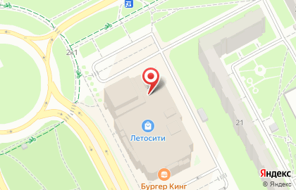 Супермаркет цифровой техники и бытовой электроники DNS на Московском проспекте на карте
