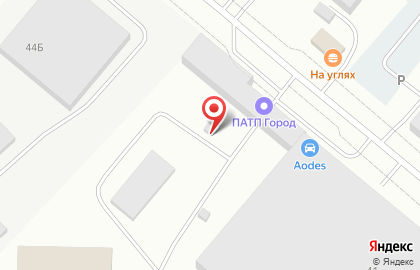 Бистро в Екатеринбурге на карте