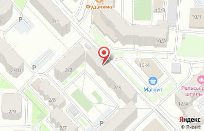 Магазин разливных напитков Бочонок на улице Маршала Жукова на карте