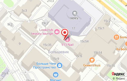 Дом Моды Ольги Сказкиной на Ленинградском проспекте на карте