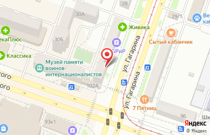 Магазин Сад Мечты в Ленинском районе на карте