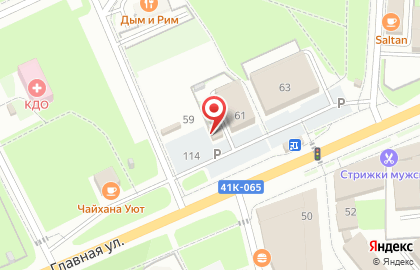 Магазин цветов в Санкт-Петербурге на карте