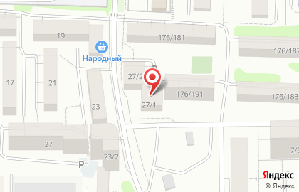 Алина, ИП Якубова А.Н. на карте