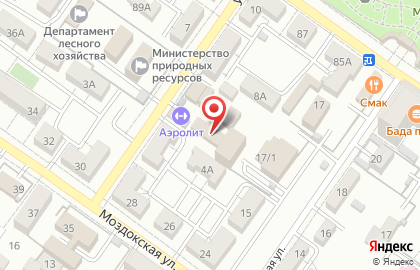 Детский сад Колобок №80 на карте