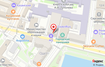 ЗАО ТРАНСНЕФТЬ на улице Дзержинского на карте