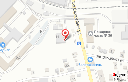 Фирменный магазин Акашево Приосколье в Советском районе на карте