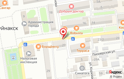 Центр реабилитации наркозависимых "Решение" на улице Чкалова на карте