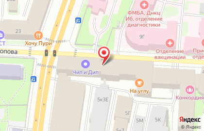 Svetum на улице Профессора Попова на карте