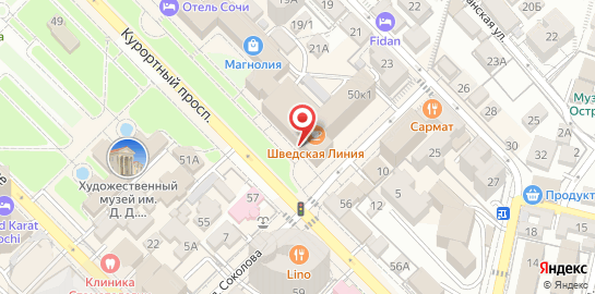 Центр подологии Maybe nail на карте