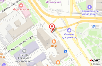Киоск по продаже печатной продукции на улице Красный Путь на карте