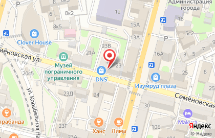 ЭСТИЛОР на карте