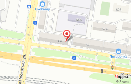 Автомагазин Автомобилист 82 в Ленинском районе на карте