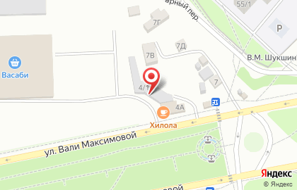Магазин Деликатес в Барнауле на карте