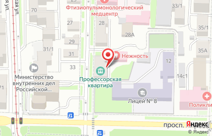 Музей Профессорская квартира на карте