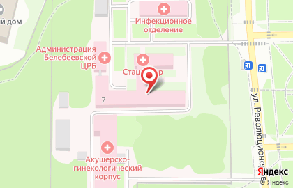 Белебеевская центральная районная больница на карте