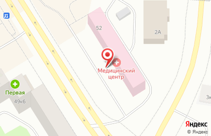 Аптека Фармация Заполярья на улице Карла Маркса на карте