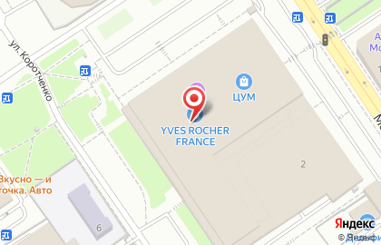 Фирменный салон Триколор на Московской улице на карте