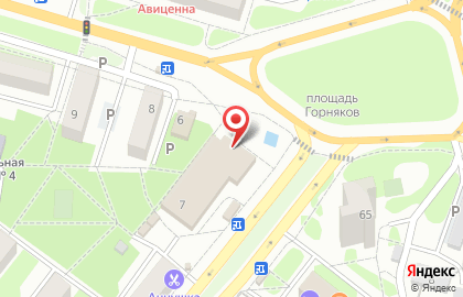 Центр культурного развития Горняк на карте