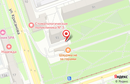 Банкомат Западно-Уральский банк на Петропавловской улице, 93 на карте