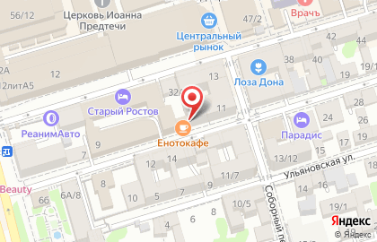 Фотостудия ZOOM в Ростове-на-Дону на карте