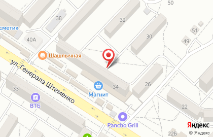 Аптека Низкие цены в Волгограде на карте
