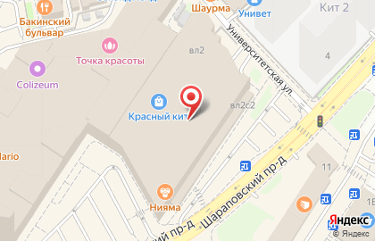 Студия лазерной эпиляции в Москве на карте