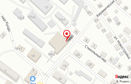 Производственно-торговая компания на Новгородской улице на карте